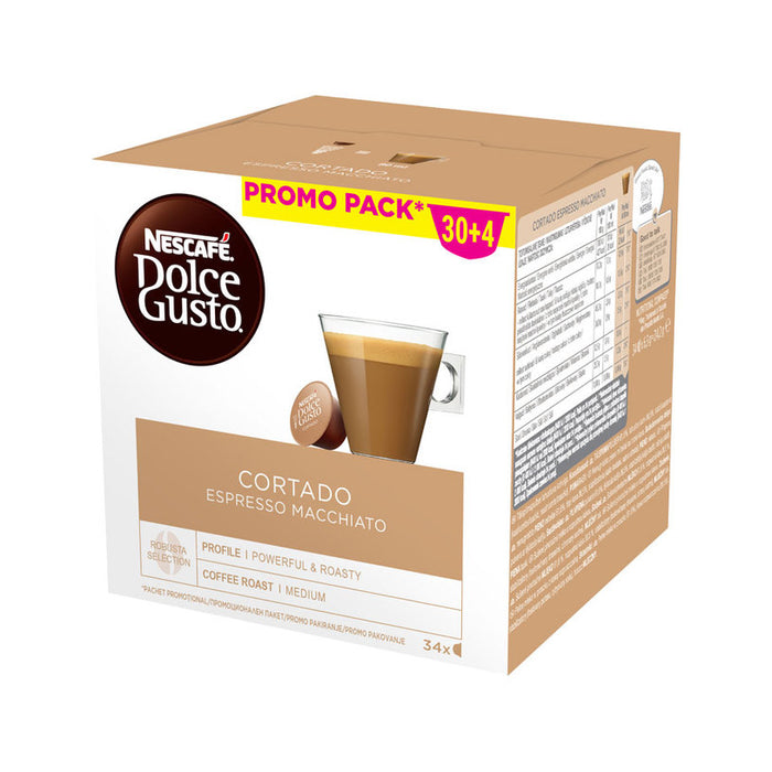 КАФЕ NESCAFE D.GUSTO CORTADO 34БР.