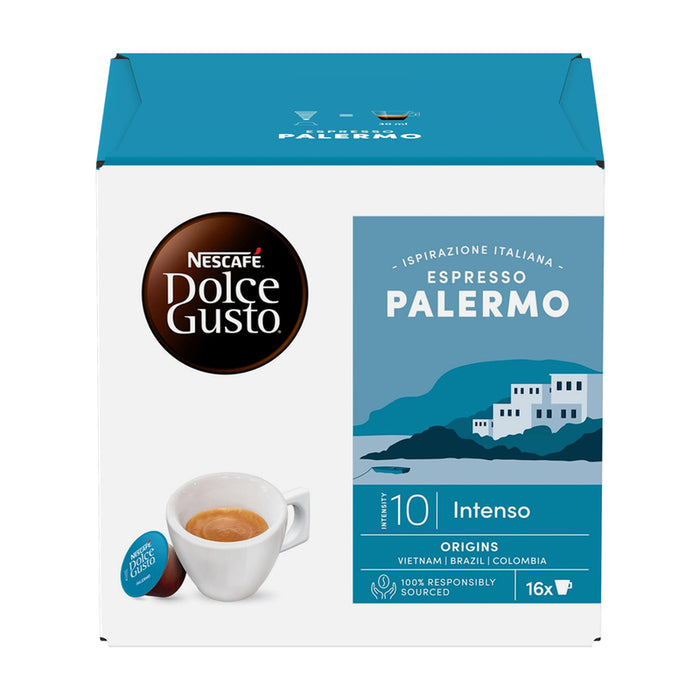 КАФЕ NESCAFE DG ESPRESSO PALERMO 16БР