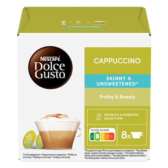 КАФЕ NESCAFЕ DG CAPPUC.SKINNY&UNSWEET.