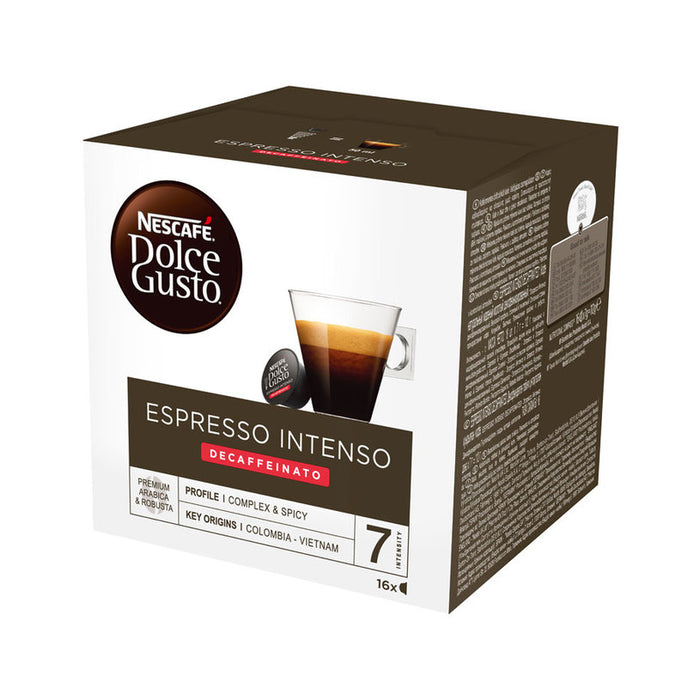 КАФЕ NESCAFE D.GUSTO INTENSO DECAF