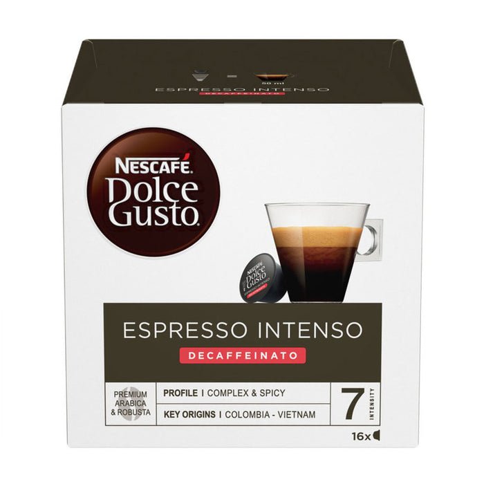 КАФЕ NESCAFE D.GUSTO INTENSO DECAF