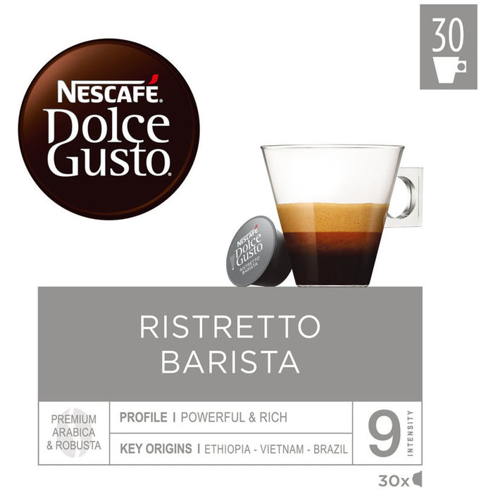 КАФЕ NESCAFE DOLCE GUSTO RISTR BARISTA