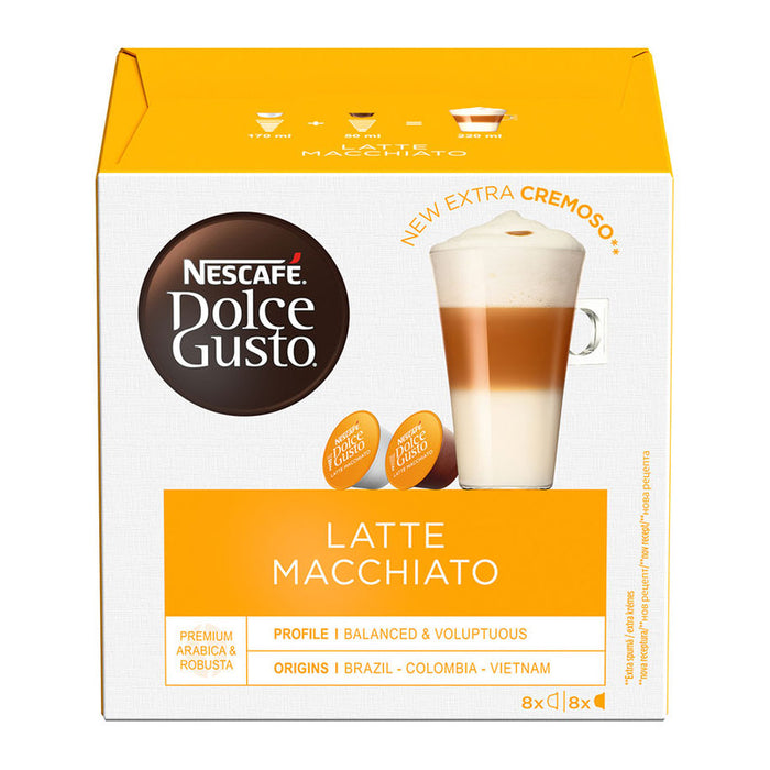 КАФЕ NESCAFE D.GUSTO LATTE MACCHIATO