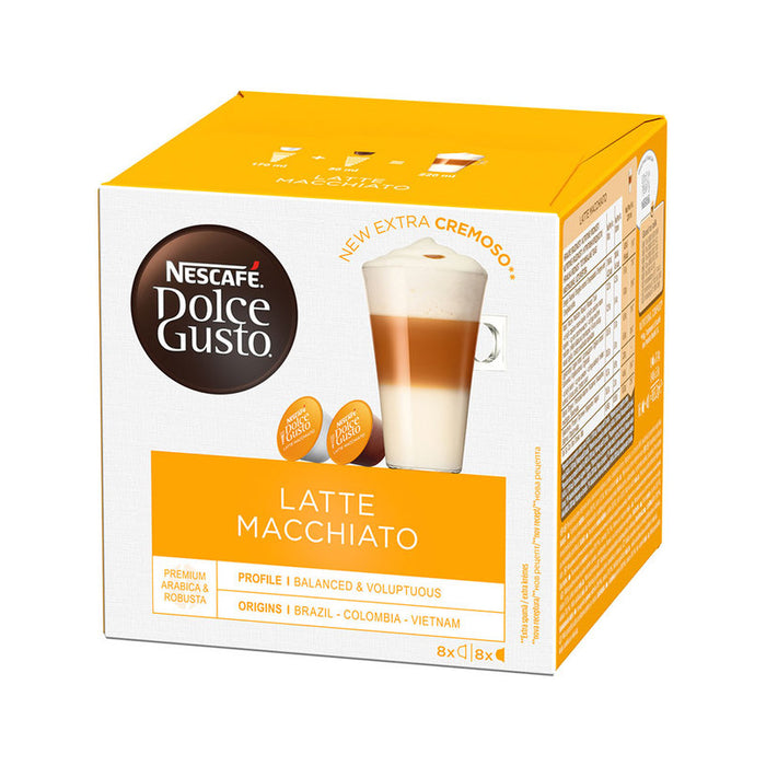 КАФЕ NESCAFE D.GUSTO LATTE MACCHIATO
