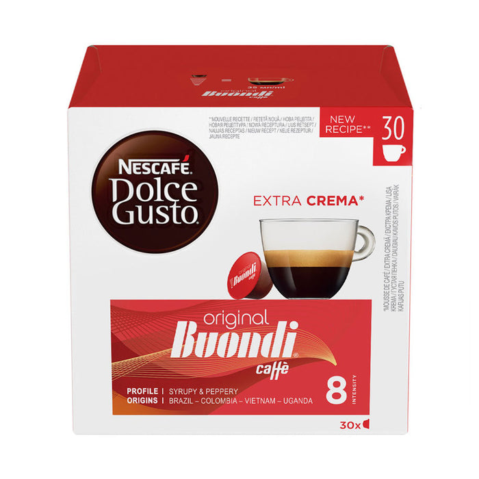 КАФЕ NESCAFE D.GUSTO ESPRES BUONDI 30БР.