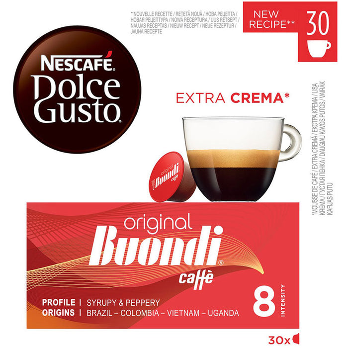 КАФЕ NESCAFE D.GUSTO ESPRES BUONDI 30БР.