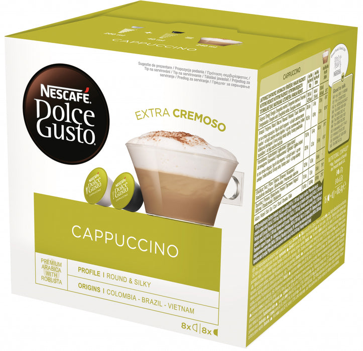 Кафе капсули NESCAFE Dolce Gusto Cappuccino 8 напитки