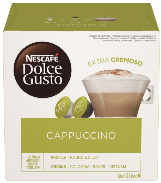 Кафе капсули NESCAFE Dolce Gusto Cappuccino 8 напитки