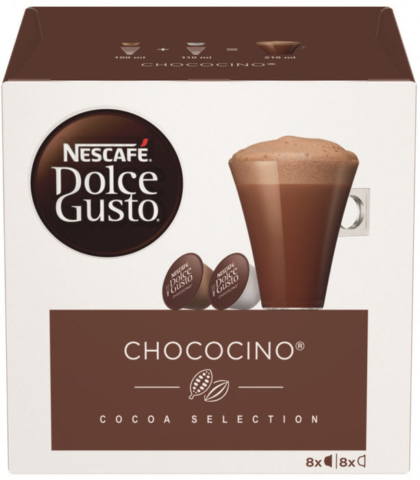 Кафе капсули NESCAFE Dolce Gusto Chococino 8 напитки