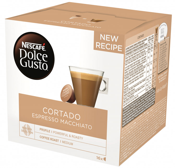 Кафе капсули NESCAFE Dolce Gusto Cortado Espresso Macchiato 16 напитки