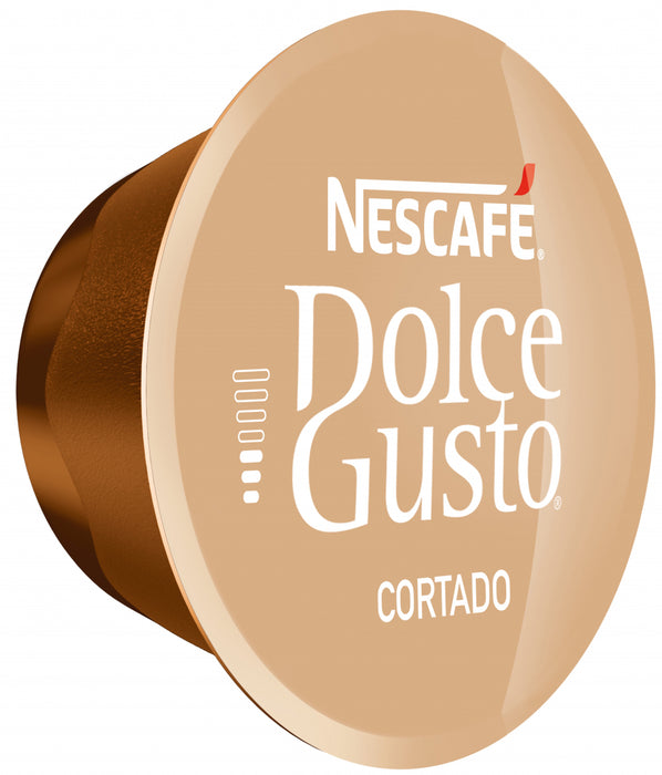 Кафе капсули NESCAFE Dolce Gusto Cortado Espresso Macchiato 16 напитки