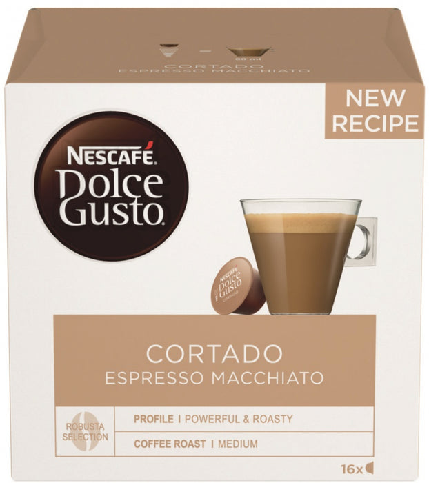 Кафе капсули NESCAFE Dolce Gusto Cortado Espresso Macchiato 16 напитки