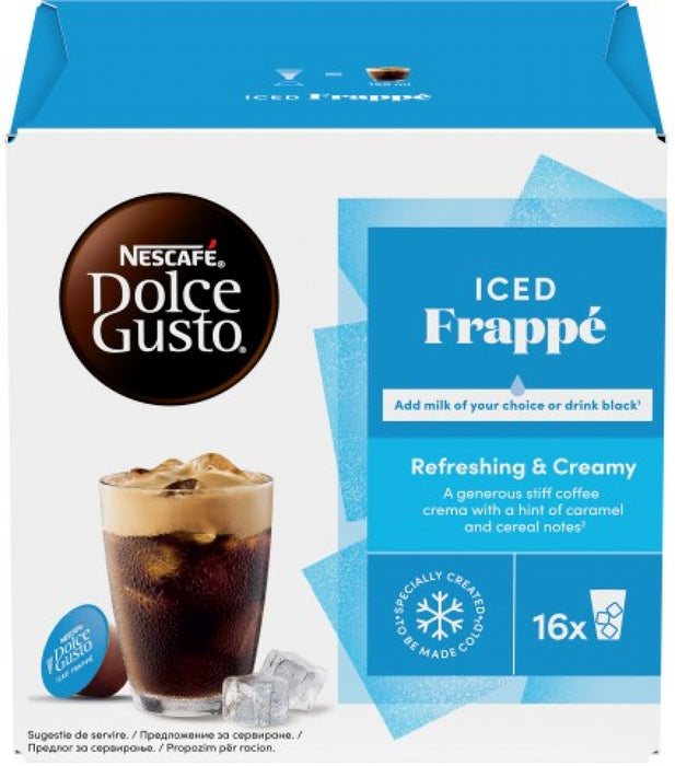 Кафе капсули NESCAFE Dolce Gusto Iced Frappe 16 напитки