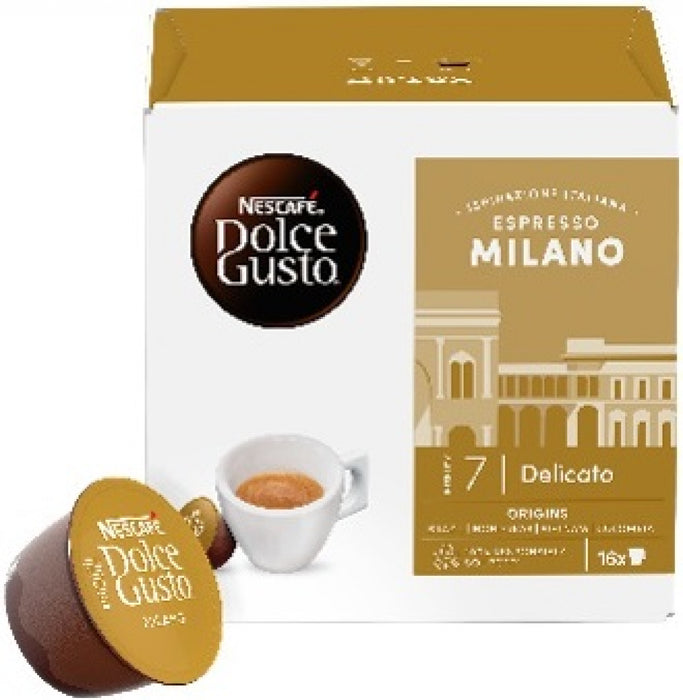 Кафе капсули NESCAFE Dolce Gusto Milano 16 напитки