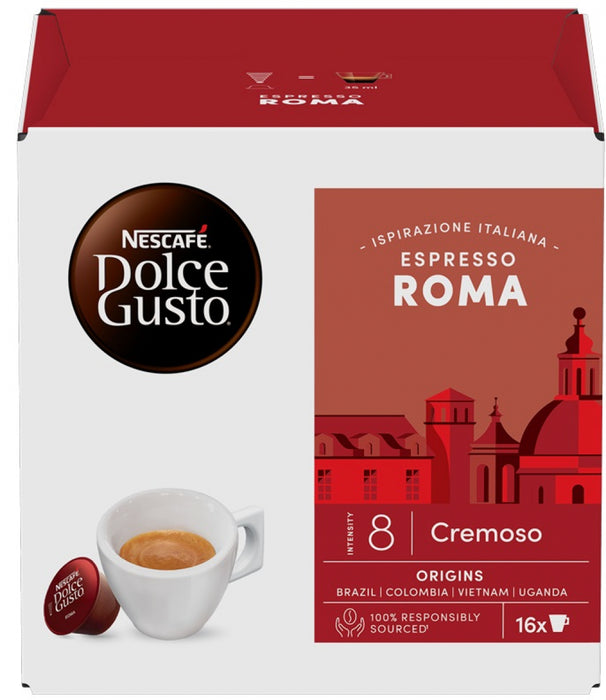 Кафе капсули NESCAFE Dolce Gusto Roma 16 напитки