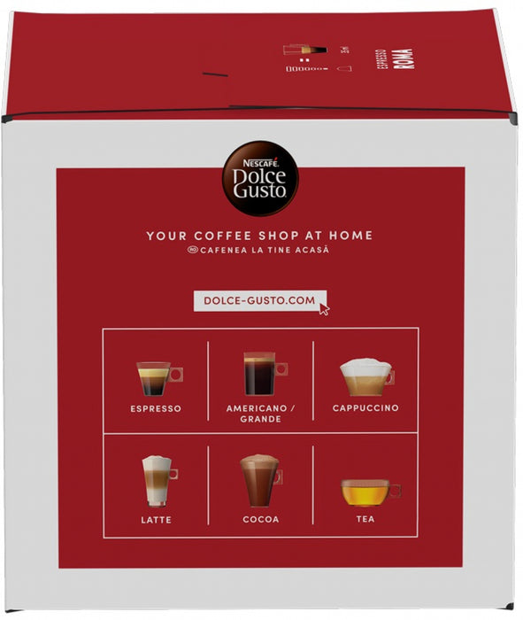 Кафе капсули NESCAFE Dolce Gusto Roma 16 напитки