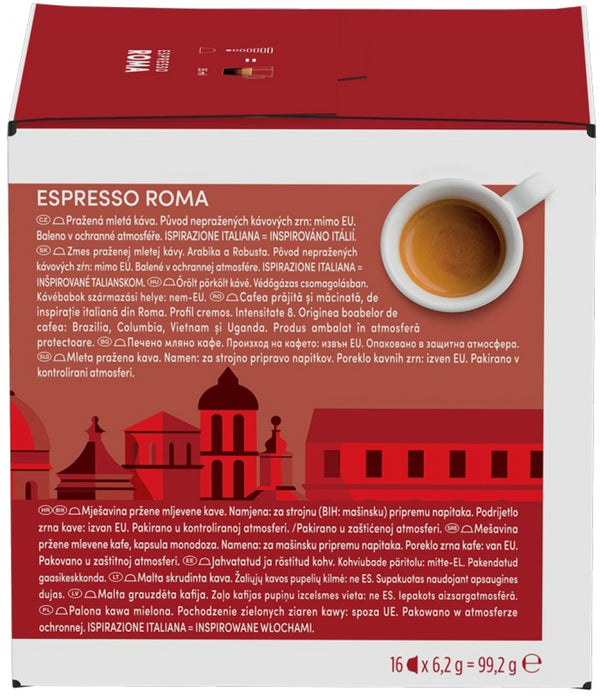 Кафе капсули NESCAFE Dolce Gusto Roma 16 напитки