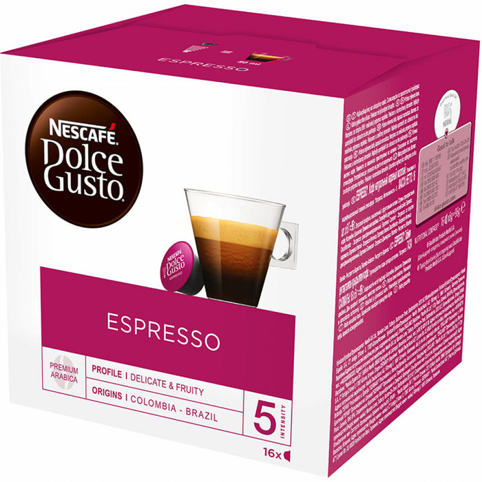 Кафе капсули NESCAFE Dolce Gusto Espresso 16 напитки