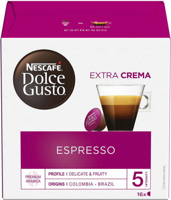 Кафе капсули NESCAFE Dolce Gusto Espresso 16 напитки