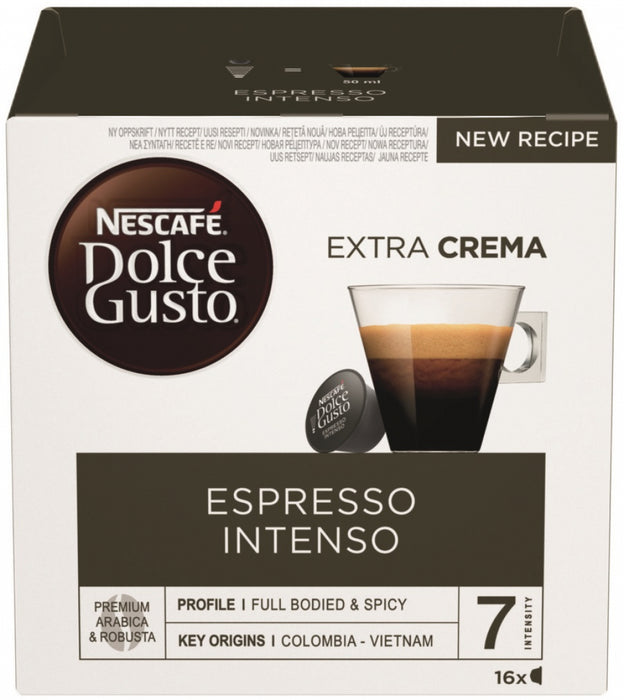 Кафе капсули NESCAFE Dolce Gusto Espresso Intenso 16 напитки