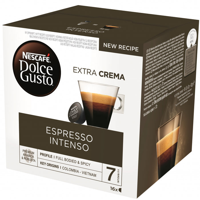 Кафе капсули NESCAFE Dolce Gusto Espresso Intenso 16 напитки