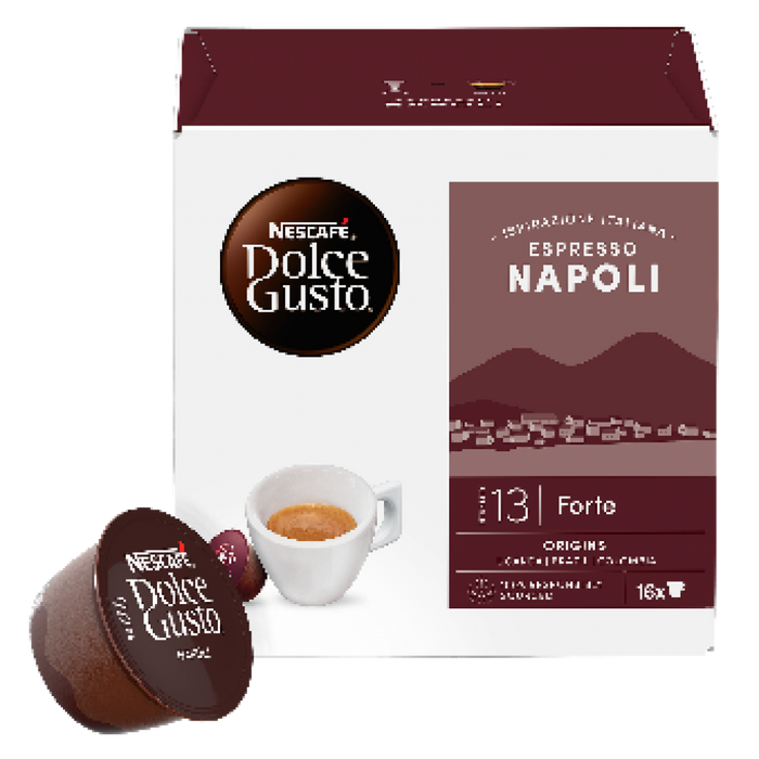 Кафе капсули NESCAFE Dolce Gusto Espresso Napoli Forte 16 напитки