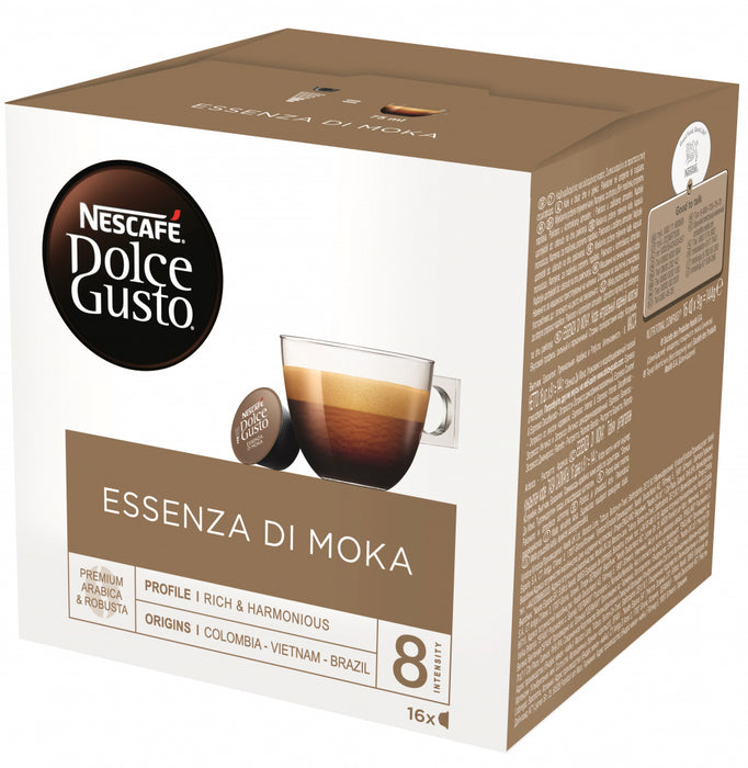 Кафе капсули NESCAFE Dolce Gusto Essenza Di Moka 16 напитки