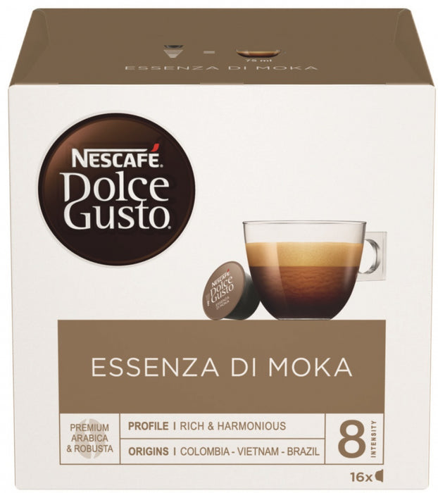 Кафе капсули NESCAFE Dolce Gusto Essenza Di Moka 16 напитки