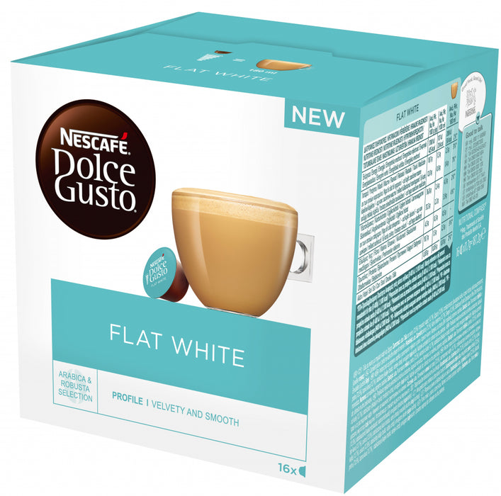 Кафе капсули NESCAFE Dolce Gusto Flat White 16 напитки