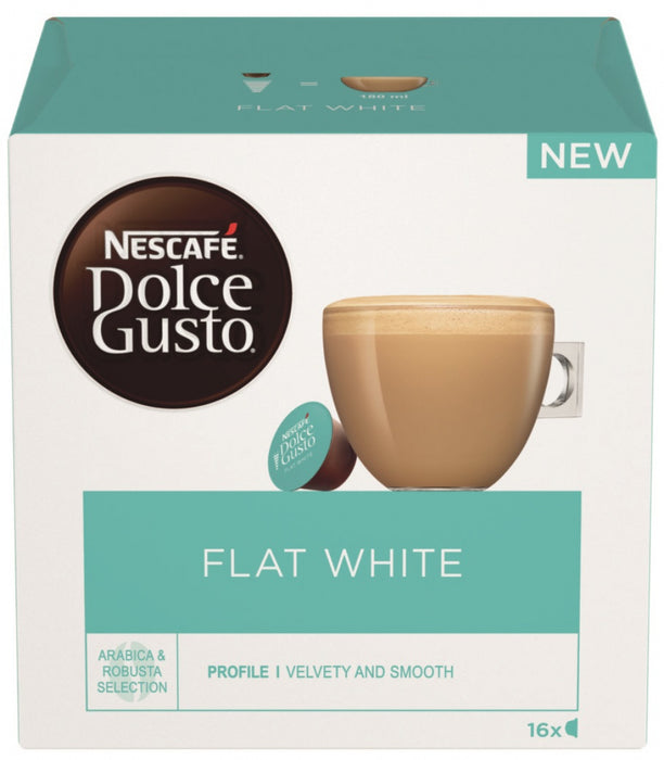 Кафе капсули NESCAFE Dolce Gusto Flat White 16 напитки