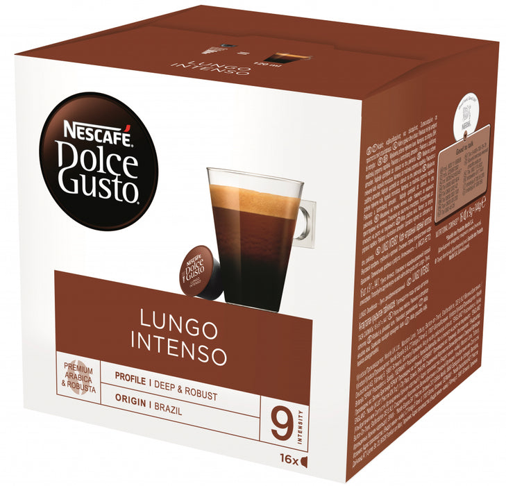 Кафе капсули NESCAFE Dolce Gusto Lungo Intenso 16 напитки
