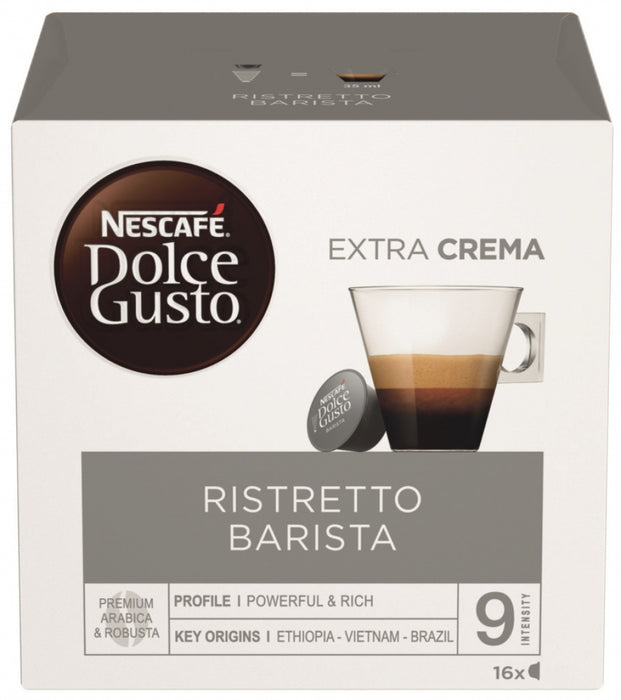 Кафе капсули NESCAFE Dolce Gusto Ristretto Barista 16 напитки