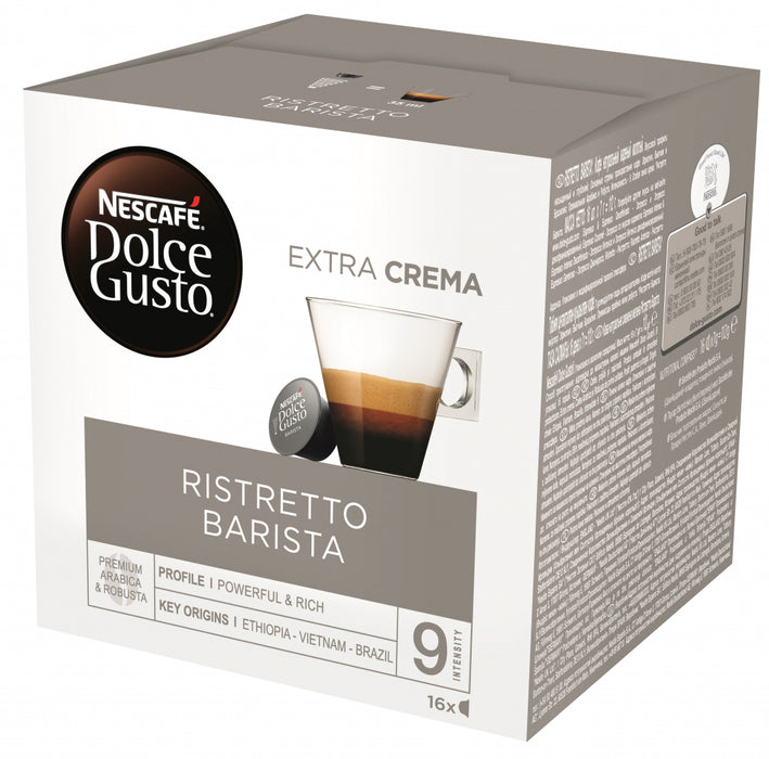 Кафе капсули NESCAFE Dolce Gusto Ristretto Barista 16 напитки