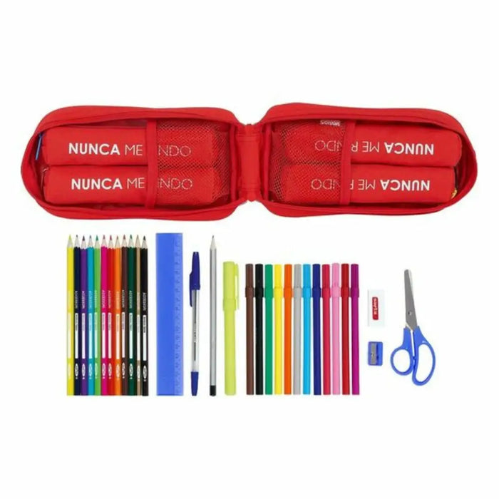 Несесер Раница Sevilla Fútbol Club M747 Червен 12 x 23 x 5