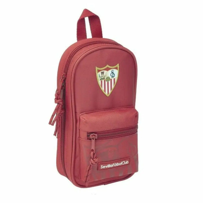 Несесер Раница Sevilla Fútbol Club SAF411956747 Червен 12 x