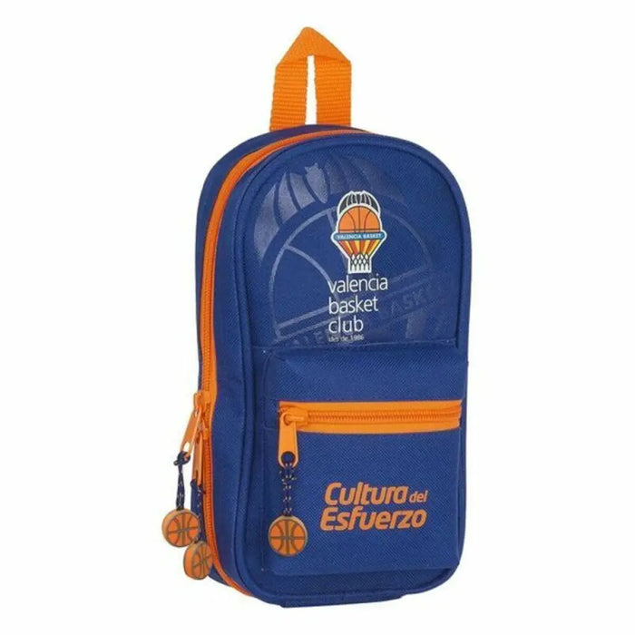 Несесер Раница Valencia Basket M847 Син Оранжев 12 x 23 x 5
