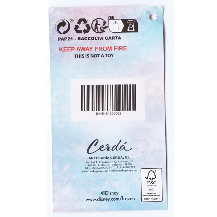 Несесер за моливи Frozen Тъмно синьо 12,5 x 6,5 x 19,5 cm