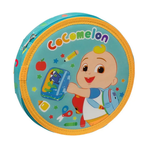 Несесер за моливи CoComelon Back to class Светло син (18