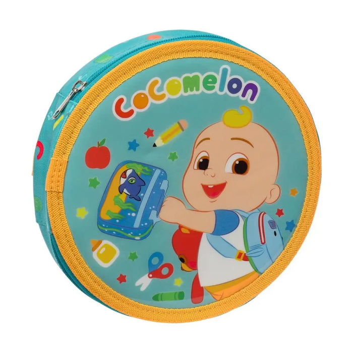 Несесер за моливи CoComelon Back to class Светло син (18