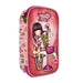 Несесер за моливи Gorjuss Carousel Сьомга (45 Части)