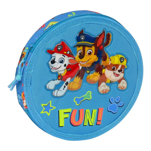 Несесер за моливи The Paw Patrol Friendship Кръгъл Син (18