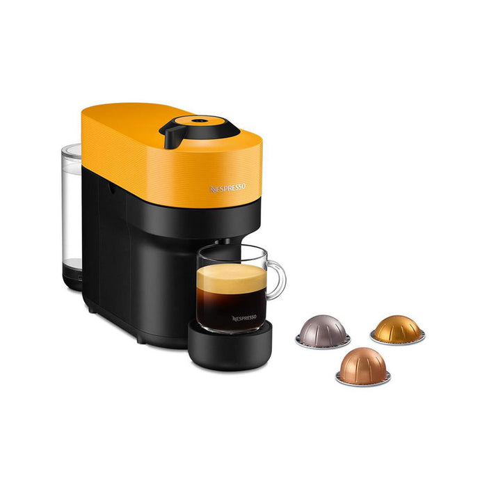 Кафемашина с капсули NESPRESSO VERTUO POP Mch Yellow