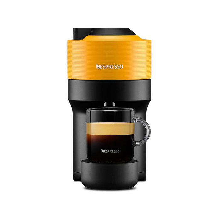 Кафемашина с капсули NESPRESSO VERTUO POP Mch Yellow