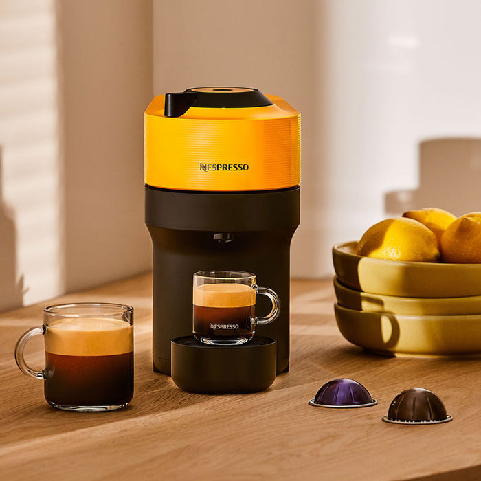 Кафемашина с капсули NESPRESSO VERTUO POP Mch Yellow