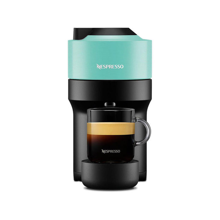 Кафемашина с капсули NESPRESSO VERTUO POP Mch Aqua Mint