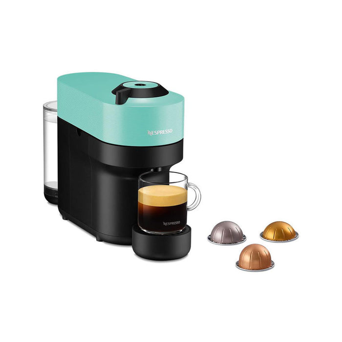 Кафемашина с капсули NESPRESSO VERTUO POP Mch Aqua Mint
