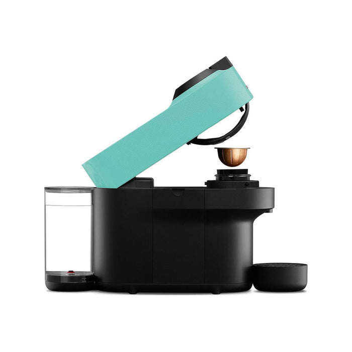 Кафемашина с капсули NESPRESSO VERTUO POP Mch Aqua Mint