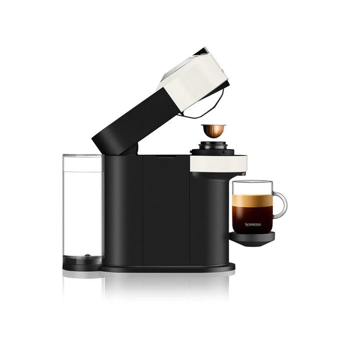 Кафемашина с капсули NESPRESSO VERTUO NEXT GDV1EU WH 1100.00 ml, БЯЛ