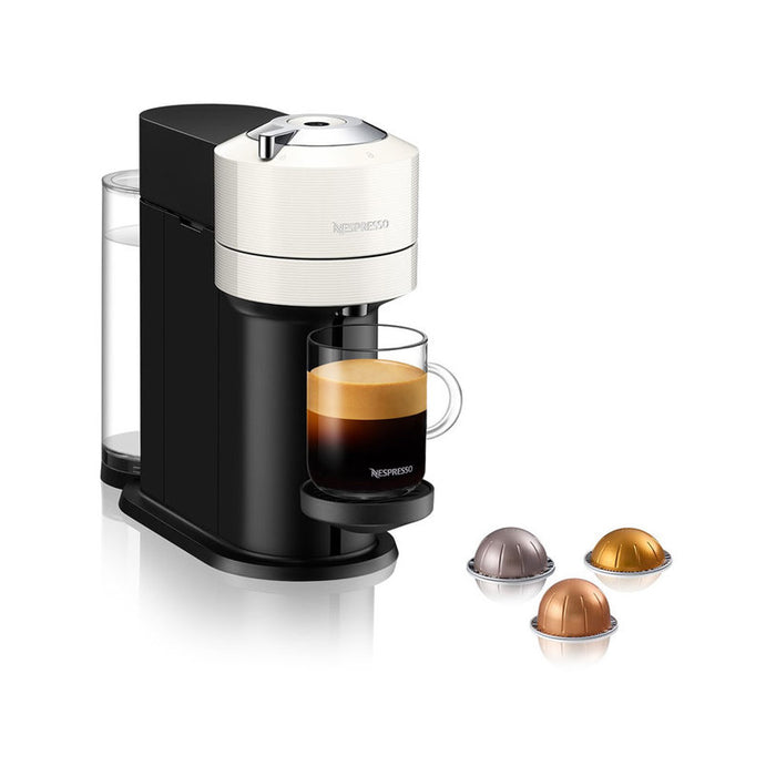 Кафемашина с капсули NESPRESSO VERTUO NEXT GDV1EU WH 1100.00 ml, БЯЛ