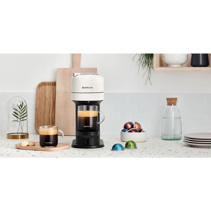 Кафемашина с капсули NESPRESSO VERTUO NEXT GDV1EU WH 1100.00 ml, БЯЛ